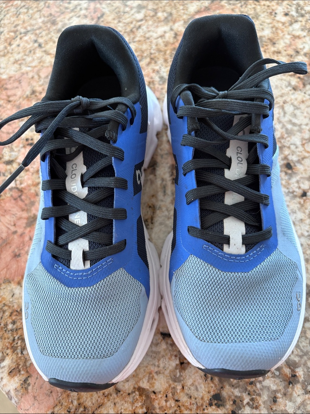 OC Women's Athletic Running Shoes in Blue and Light Blue